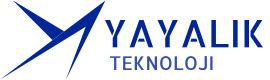 YAYALIK TEKNOLOJİ WEB LOGO 5 Plazma Yoğun mavi Opaklık